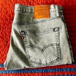 Grey Levi Strauss & Co. Jeans